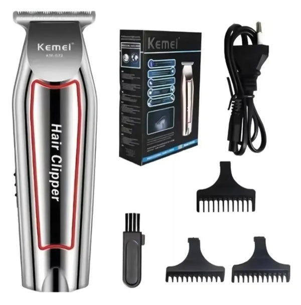Kemei Km-032 Lâmina Titânio Cor Prateado 110v/220v