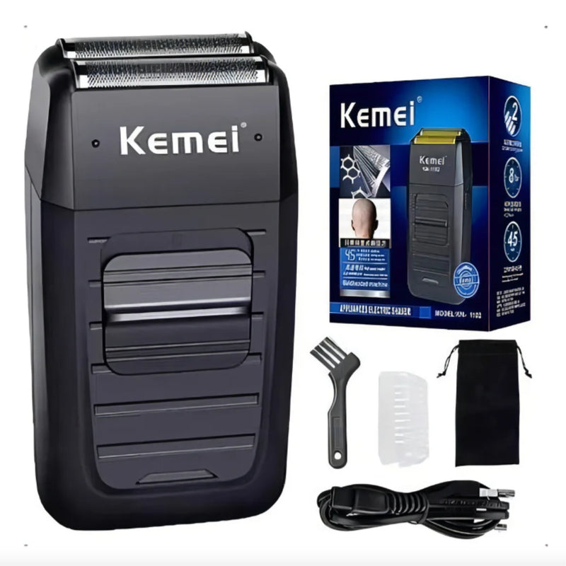 Barbeador Kemei Km-1102