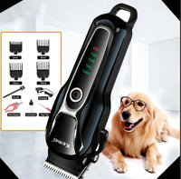 Máquina Tosa De Pet Profissional Kemei 1991 Bivolt