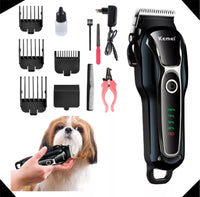 Máquina Tosa De Pet Profissional Kemei 1991 Bivolt