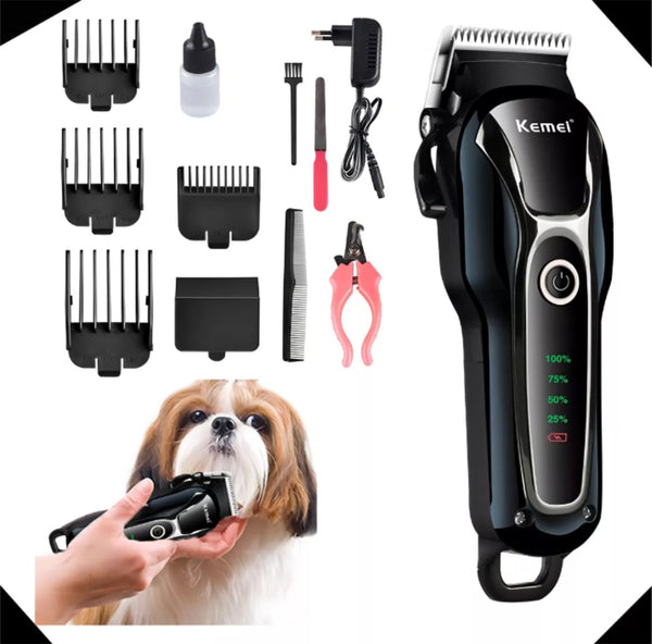 Máquina Tosa De Pet Profissional Kemei 1991 Bivolt
