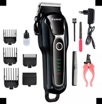 Máquina Tosa De Pet Profissional Kemei 1991 Bivolt