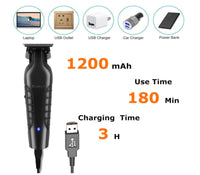 KEMEI Km-2299 - Aparador de cabelo/barba profissional