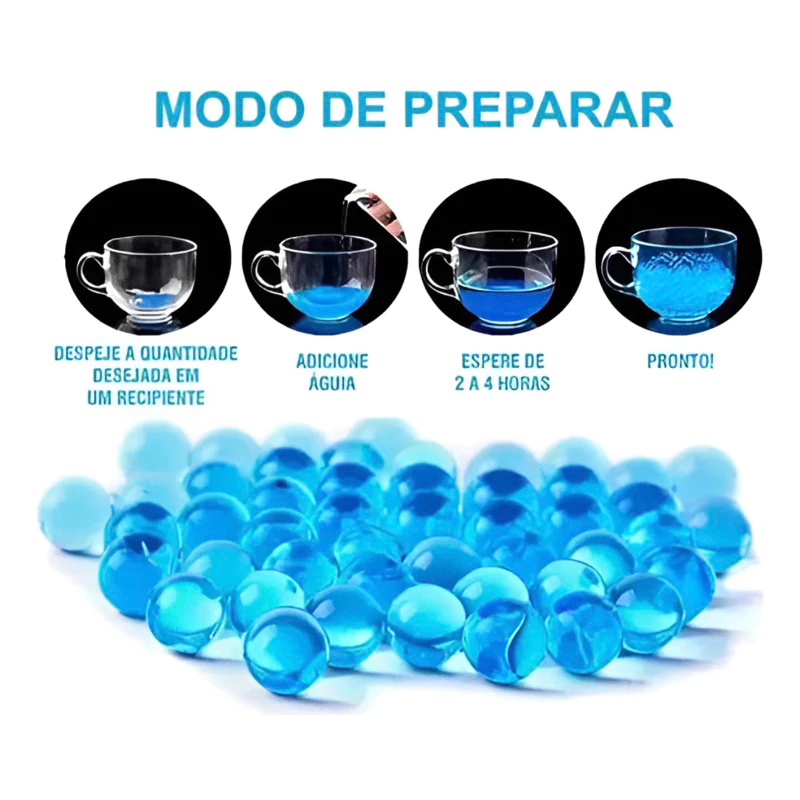 Lançador de Bolinhas de Gel!