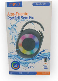 Alto falante Bluetooth Portátil RAD-12519 - Resistente à Água