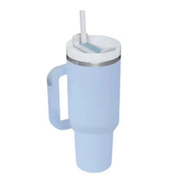 Garrafa Térmica de Inox 1200ml com Canudo – Alta Performance Térmica e Estilo