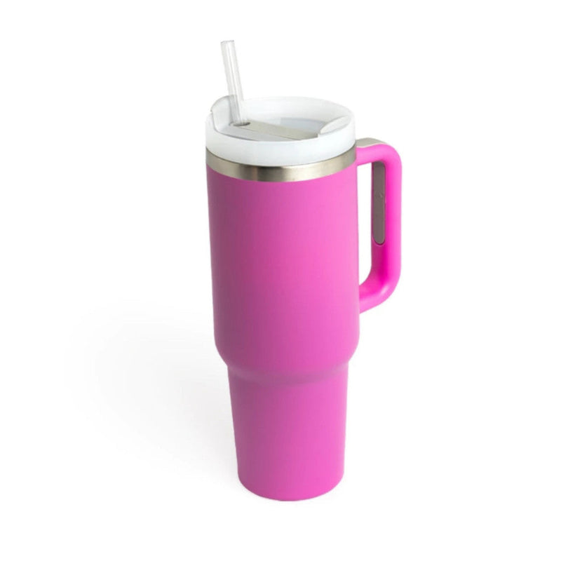 Garrafa Térmica de Inox 1200ml com Canudo – Alta Performance Térmica e Estilo