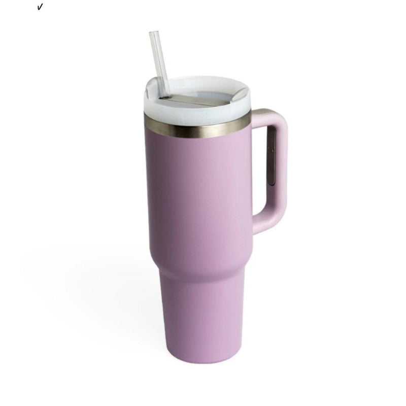 Garrafa Térmica de Inox 1200ml com Canudo – Alta Performance Térmica e Estilo