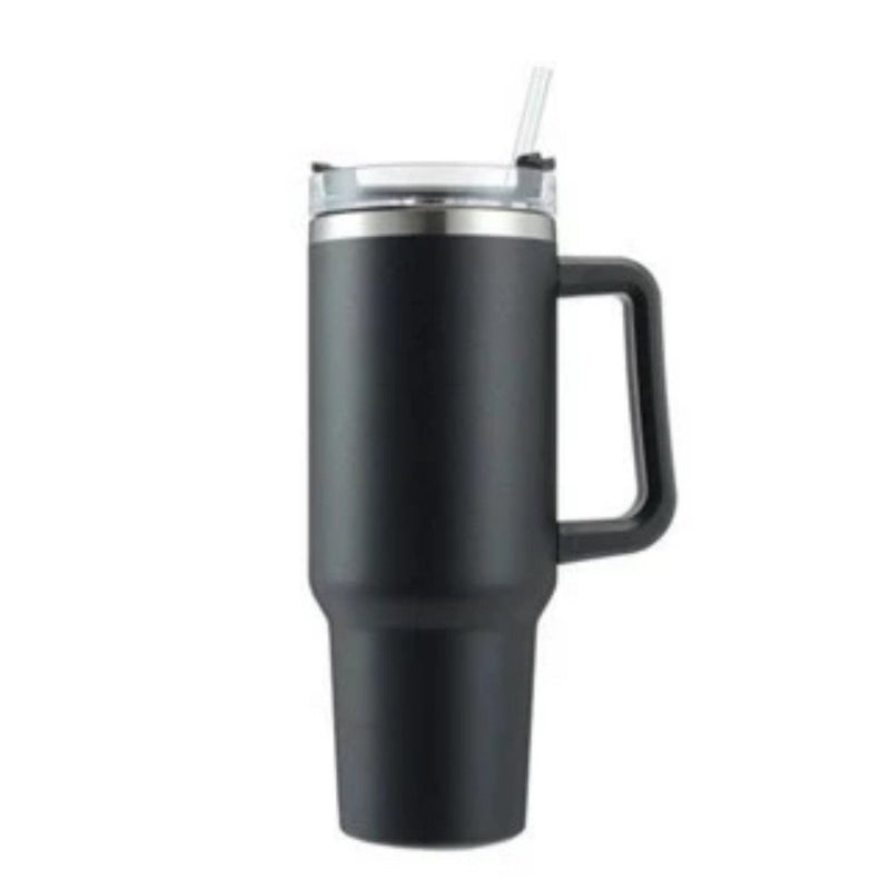 Garrafa Térmica de Inox 1200ml com Canudo – Alta Performance Térmica e Estilo