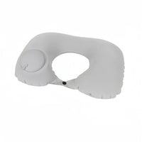 ✈️💤 Travesseiro de Viagem Inflável em U – Conforto Inteligente em Qualquer Destino!