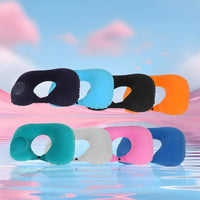 ✈️💤 Travesseiro de Viagem Inflável em U – Conforto Inteligente em Qualquer Destino!