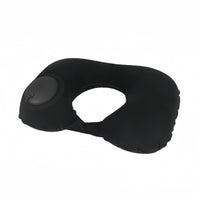 ✈️💤 Travesseiro de Viagem Inflável em U – Conforto Inteligente em Qualquer Destino!