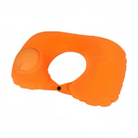 ✈️💤 Travesseiro de Viagem Inflável em U – Conforto Inteligente em Qualquer Destino!