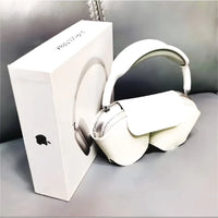 Fone de Ouvido AirPods Max Premium Super Bass Bluetooth Com Microfone Over-ear para Android IOS Com Capa