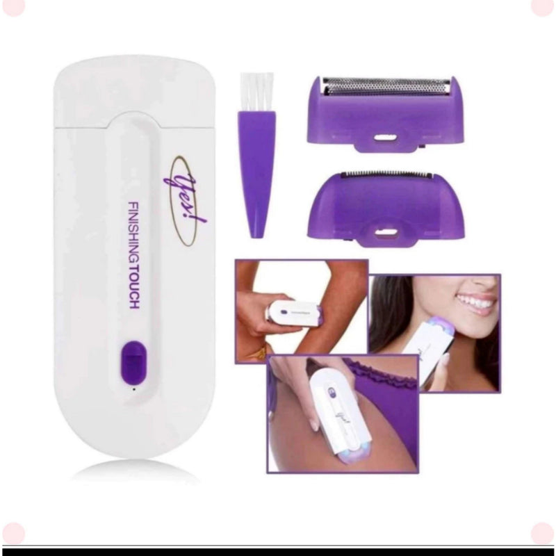 Depilador Recarregável Facial e Corporal para Ambos os Gêneros FANG