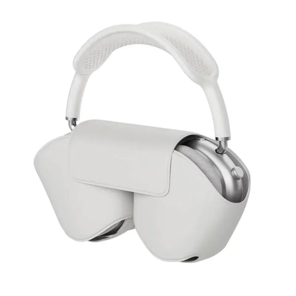 Fone de Ouvido AirPods Max Premium Super Bass Bluetooth Com Microfone Over-ear para Android IOS Com Capa