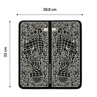 Massageador de Pés EMS Inteligente – Alívio e Relaxamento na Medida Certa!